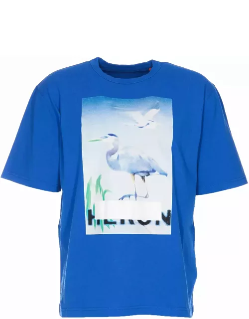 HERON PRESTON Censored Heron T-shirt