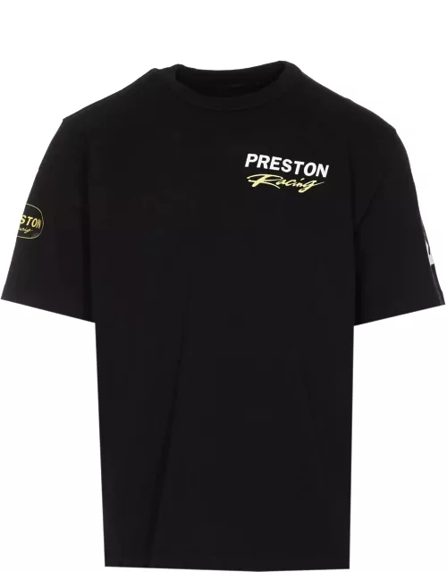 HERON PRESTON Cotton Crew-neck T-shirt
