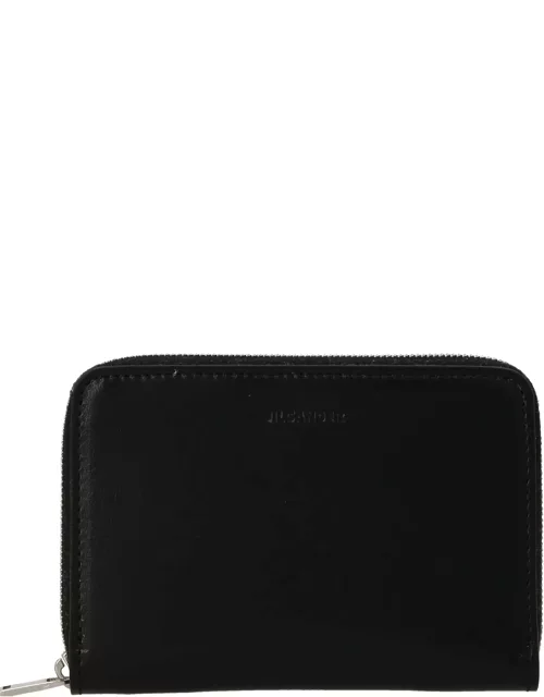 Jil Sander Logo Leather Wallet