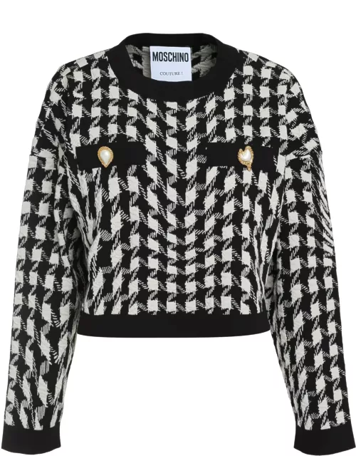 Moschino Wool Blend Pullover