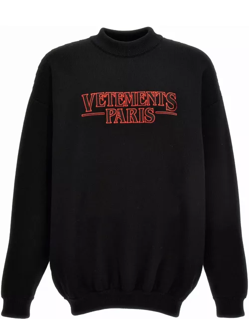 Vetements Paris Sweater