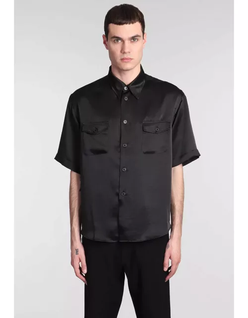 Rold Skov Shirt In Black Cotton