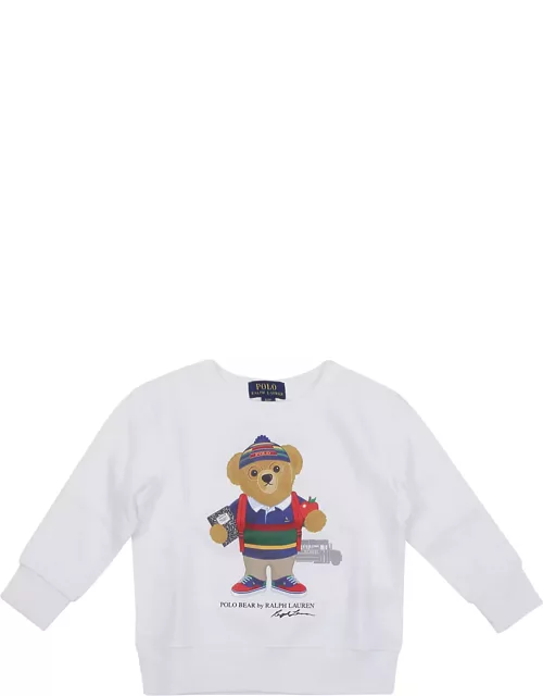 Ralph Lauren Ls Cn-knit Shirts-sweatshirt