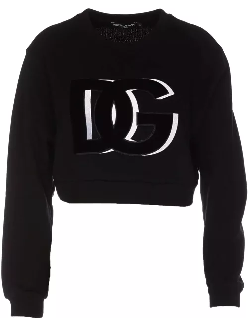 Dolce & Gabbana Dg Logo Sweater