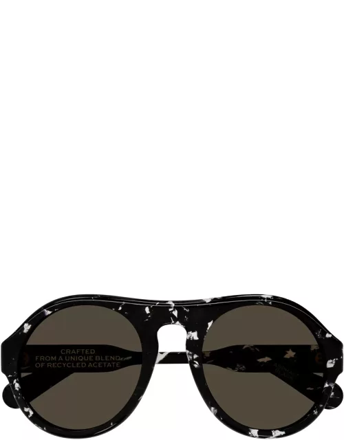 Chloé Eyewear Ch0151s Black Sunglasse