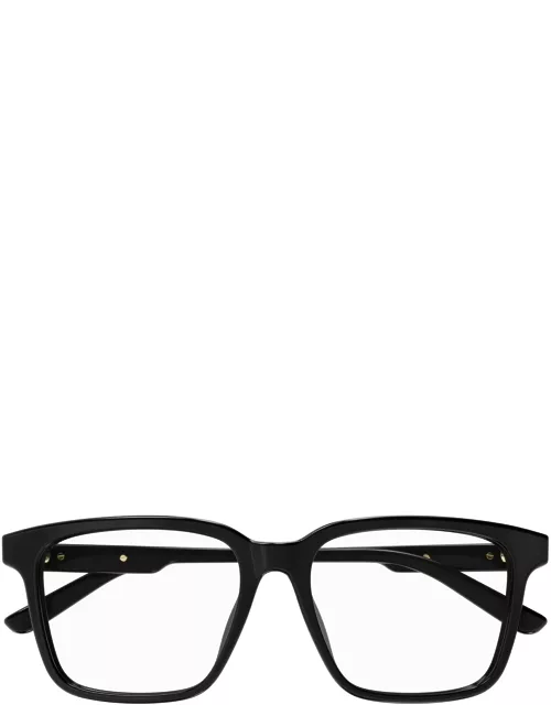 Gucci Eyewear Gg1293oa Black Glasse