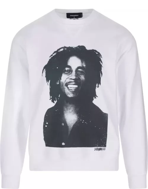 Dsquared2 Bob Marley Cool Sweatshirt