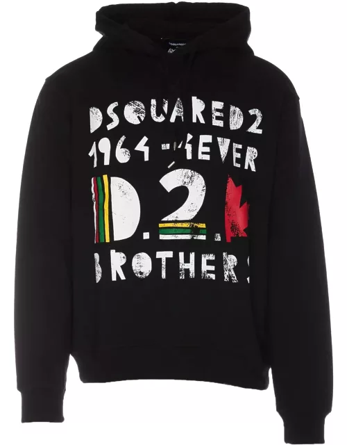 Dsquared2 Bros Cool Hoodie