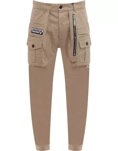 Dsquared2 Sexy Cargo Fit Trouser