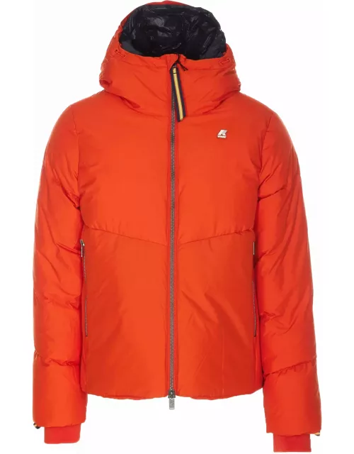 K-Way Hugol Thermo Sfot Touch Down Jacket