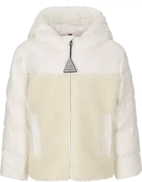 Moncler Zip-up Hooded Padded Jacket