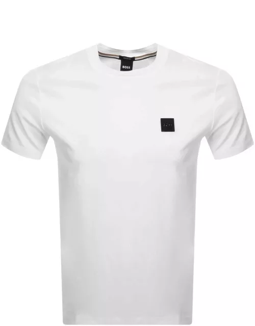 BOSS Tiburt 278 T Shirt White
