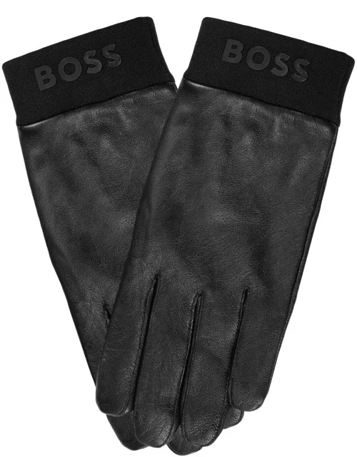 BOSS Hyden Gloves Black