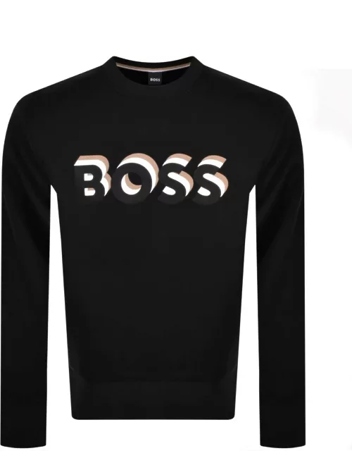 BOSS Soleri 07 Sweatshirt Black