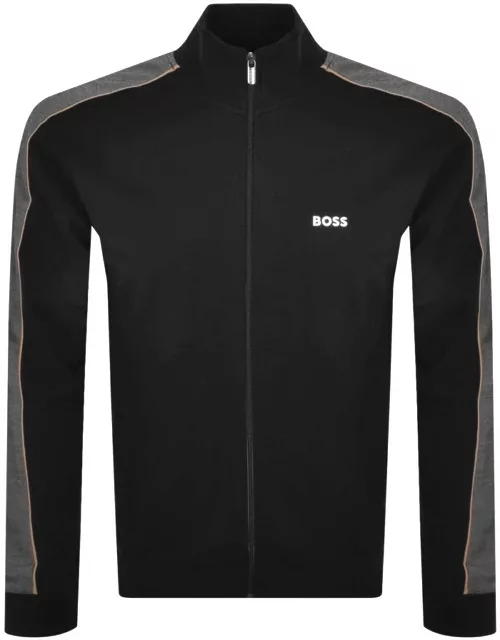 BOSS Lounge Full Zip Sweatshirt Black