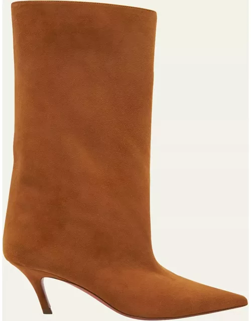 Fiona Suede Ankle Bootie