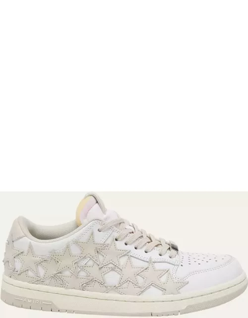 Stars Low-Top Leather Sneaker