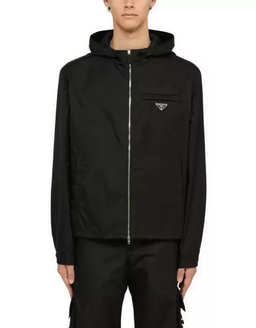 Black Re-Nylon field jacket