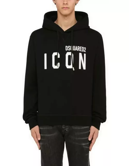 Icon black hoodie