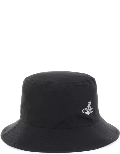 Vivienne Westwood Bucket Hat With Embroidery