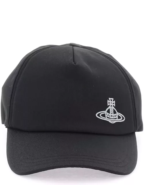 Vivienne Westwood Baseball Cap With Embroidery