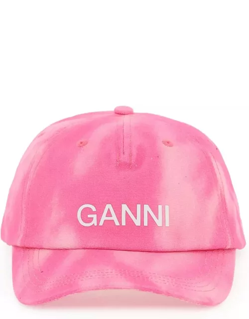 Ganni Logoed Baseball Cap