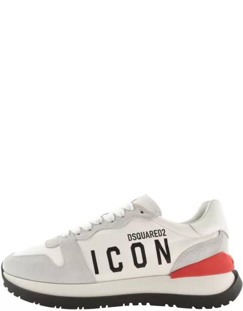 DSQUARED2 Running Trainers White