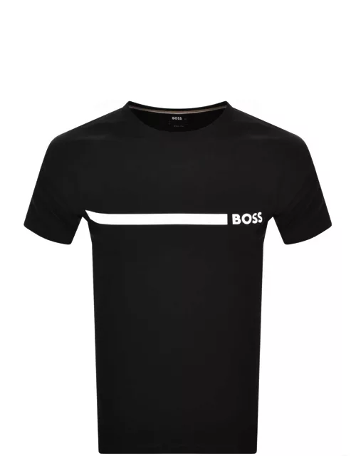 BOSS Slim Fit T Shirt Black