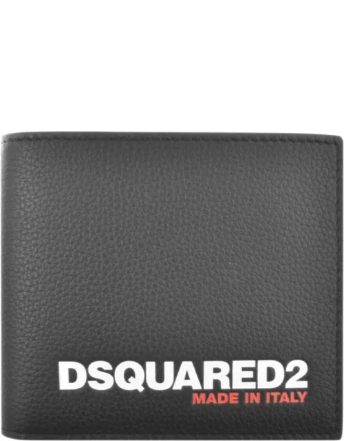 DSQUARED2 Logo Coin Wallet Black