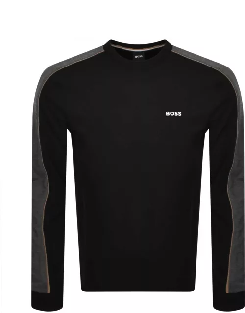 BOSS Loungewear Sweatshirt Black