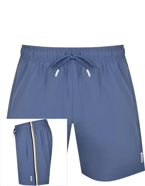 BOSS Iconic Swim Shorts Blue
