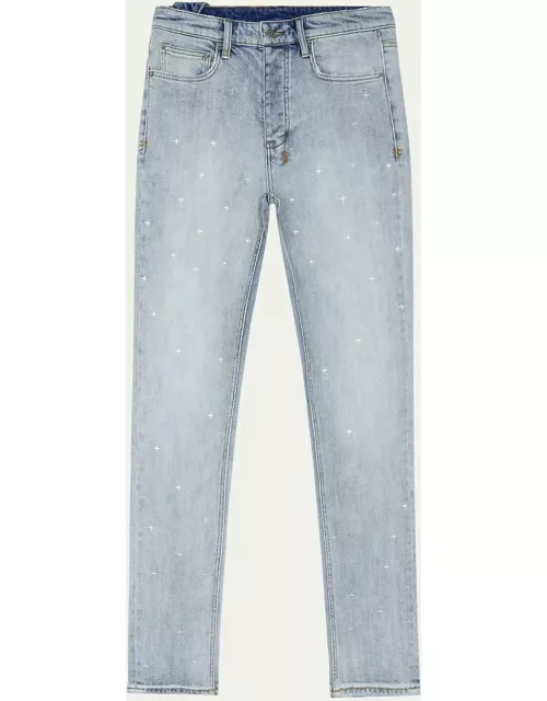Men's Chitch Metalik Slim-Straight Jean