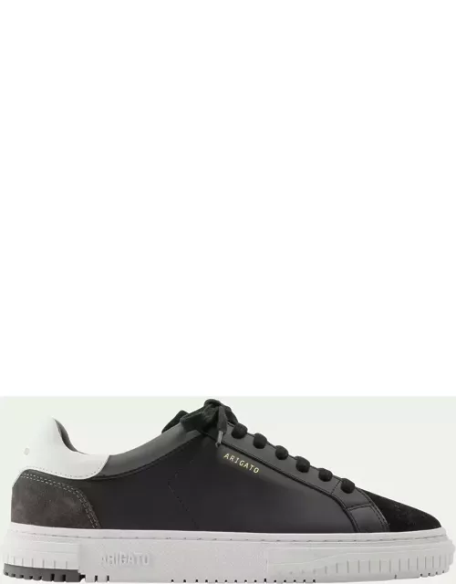 Men's Atlas Leather and Suede Low-Top Sneaker