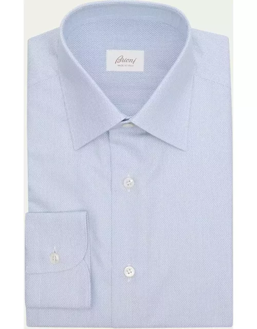 Men's Cotton Textured Dress Shirt