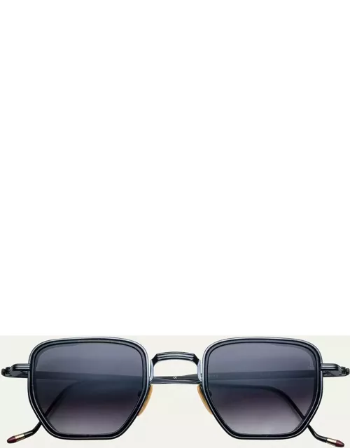 Men's Atkins Titanium Aviator Sunglasse