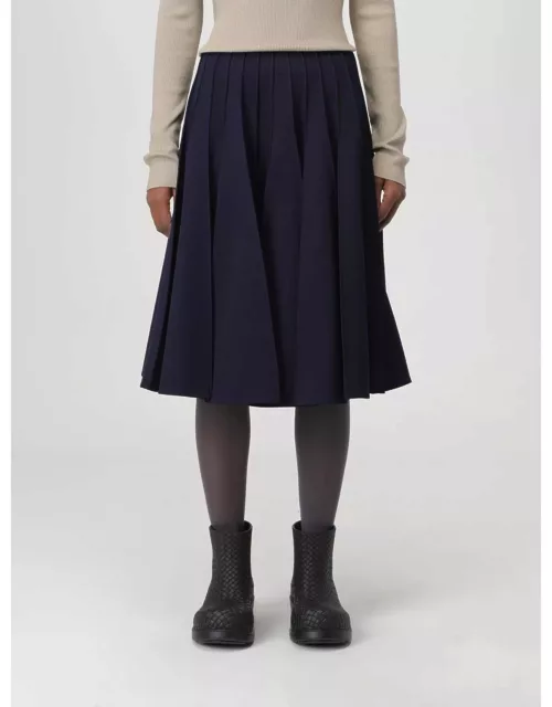 Skirt BOTTEGA VENETA Woman color Navy