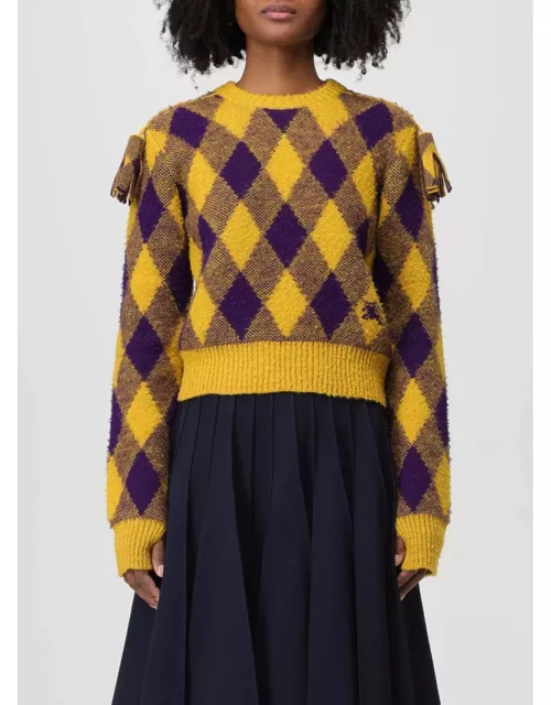 Burberry jacquard wool sweater
