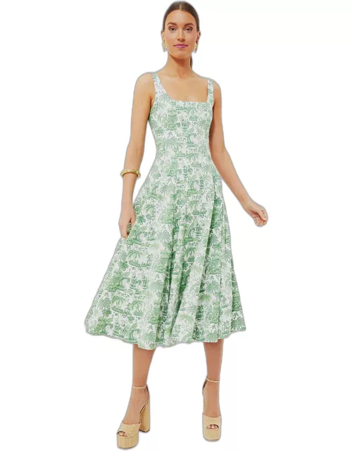 Clover Toile Wells Dres