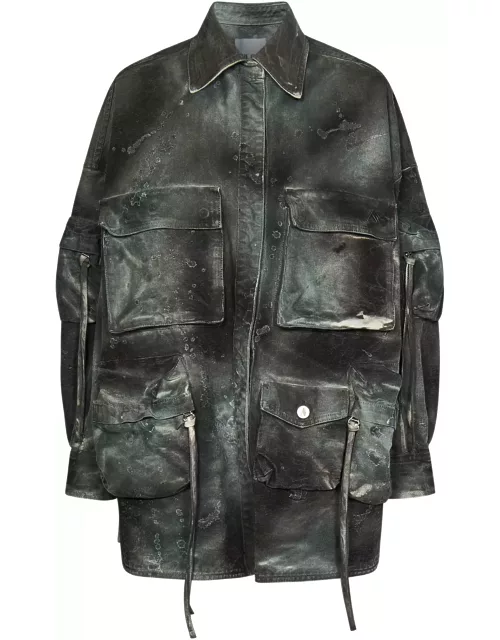 The Attico fern Jacket