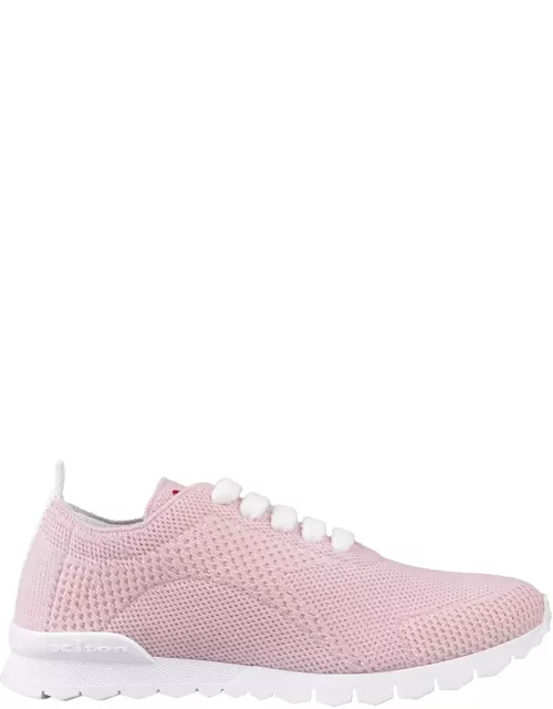 Kiton Pink fit Running Sneaker
