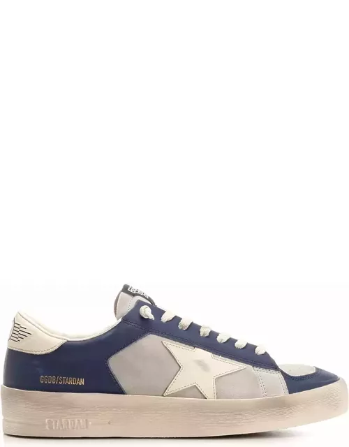 Golden Goose Blue And Gray stardan Sneaker