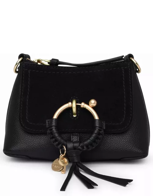 See by Chloé Joan Mini Black Leather Crossbody Bag