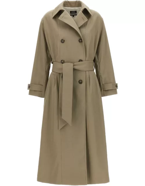 A.P.C. louise Trench Coat