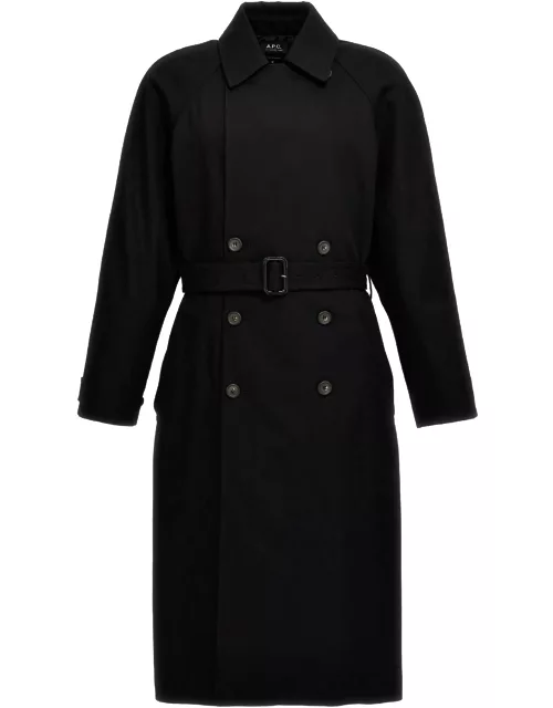 A.P.C. lou Trench Coat
