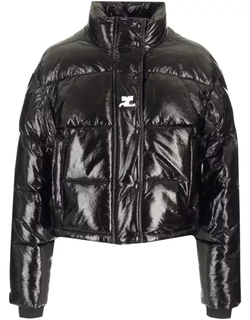 Courrèges Cropped Puffer Jacket