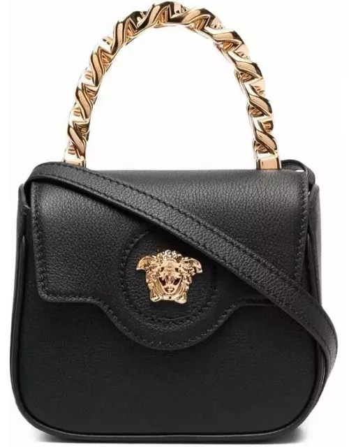 Versace Leather la Medusa Mini Bag