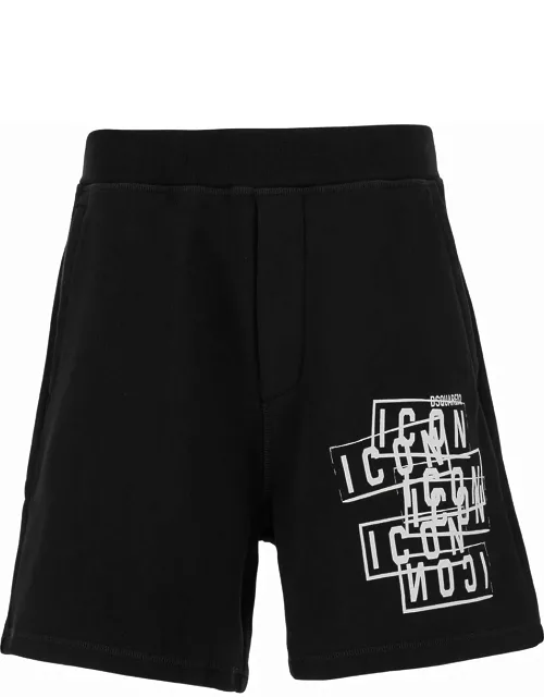 Dsquared2 Bermuda Shorts With Icon Logo Print