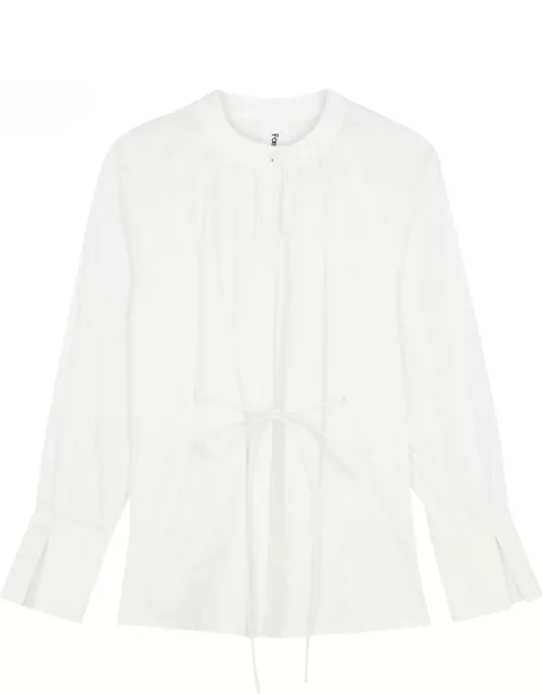 Foemina Susie Cotton-poplin Shirt - White - 8 (UK8 / S)