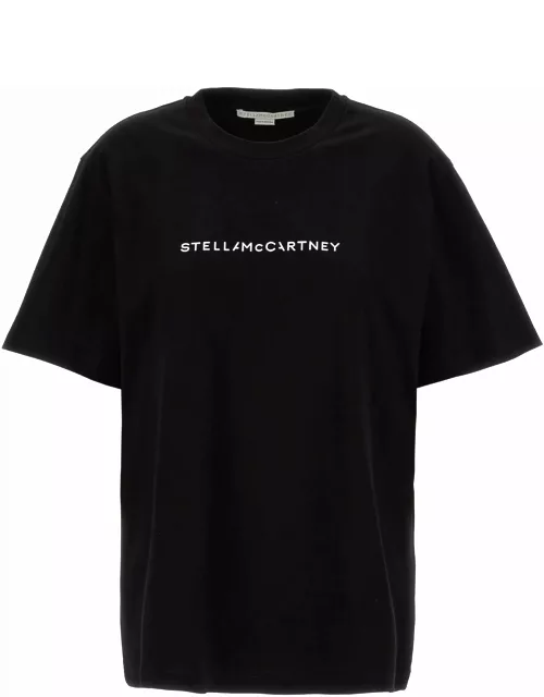 Stella McCartney Organic Cotton T-shirt Logo