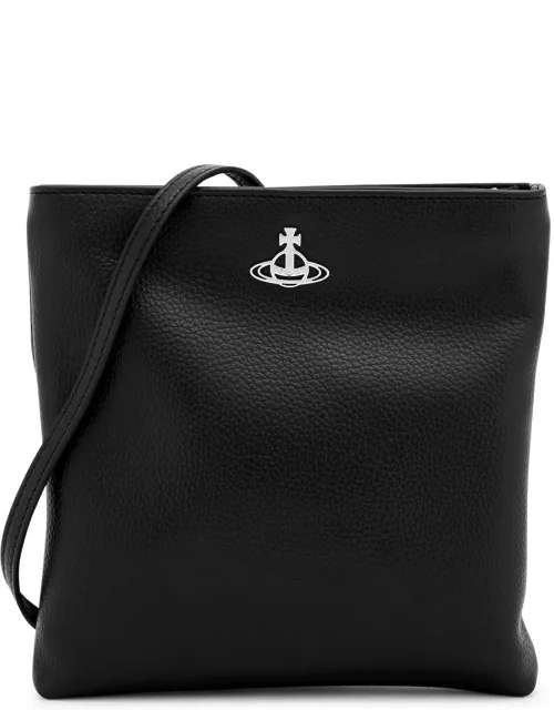 Vivienne Westwood Squire Faux Leather Cross-body bag - Black